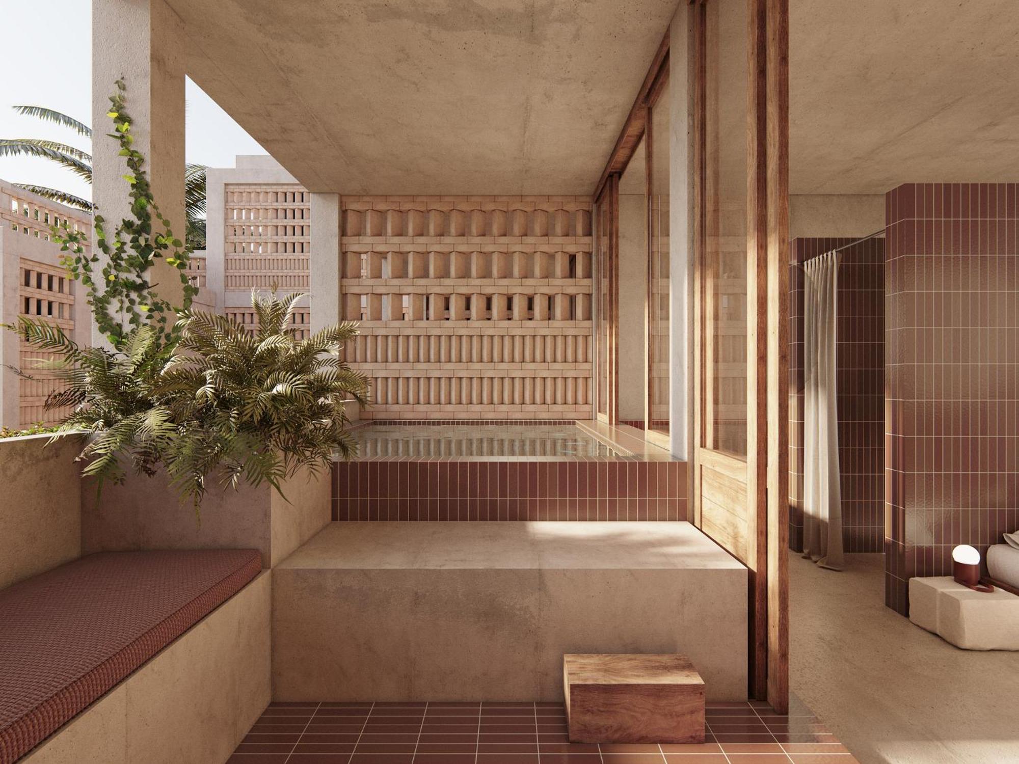 Hotel Humano, A Member Of Design Hotels Brisas de Zicatela Exteriér fotografie