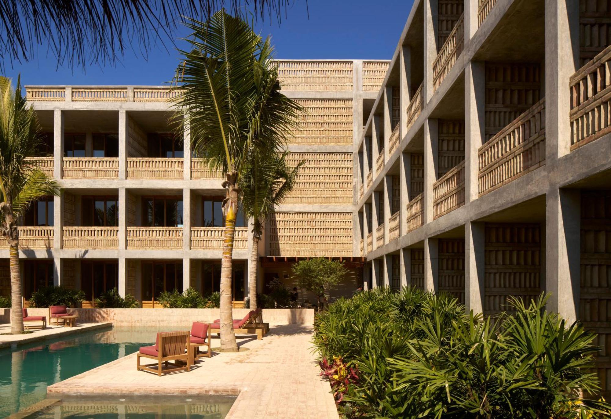 Hotel Humano, A Member Of Design Hotels Brisas de Zicatela Exteriér fotografie