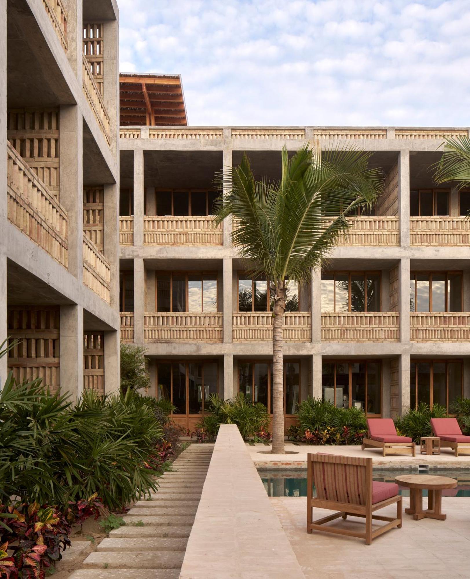Hotel Humano, A Member Of Design Hotels Brisas de Zicatela Exteriér fotografie