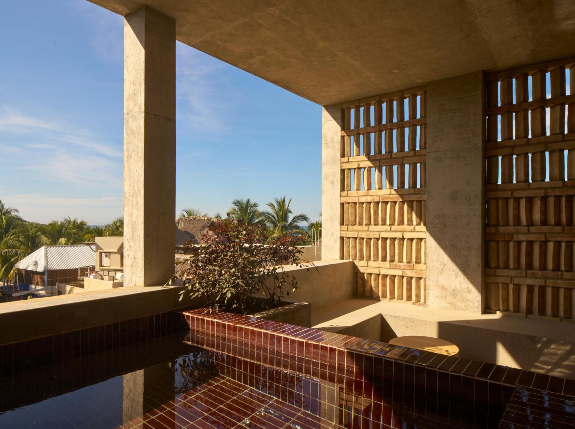 Hotel Humano, A Member Of Design Hotels Brisas de Zicatela Exteriér fotografie
